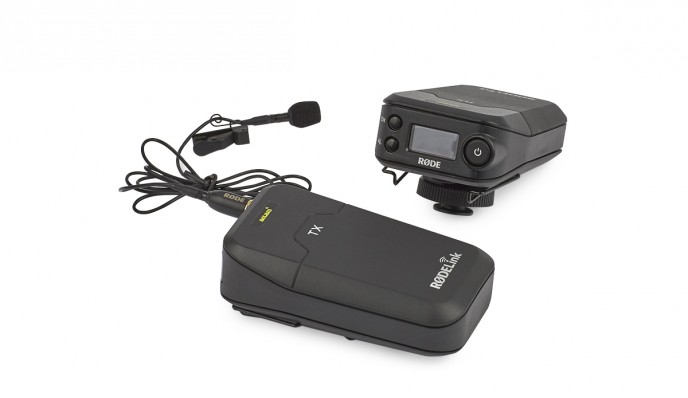 Wireless Lavalier Microphone // Link Filmmaker Kit