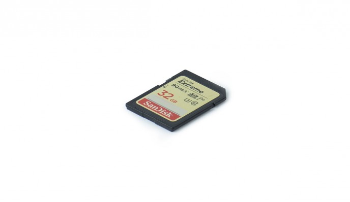 SD Card 32GB // 95MB/s // SDHC-I C10 U3