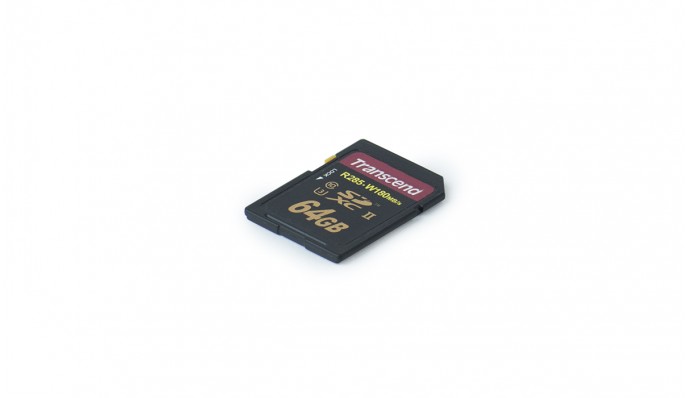 SD Card 64GB // 180MB/s // SDXC-II C10 U3