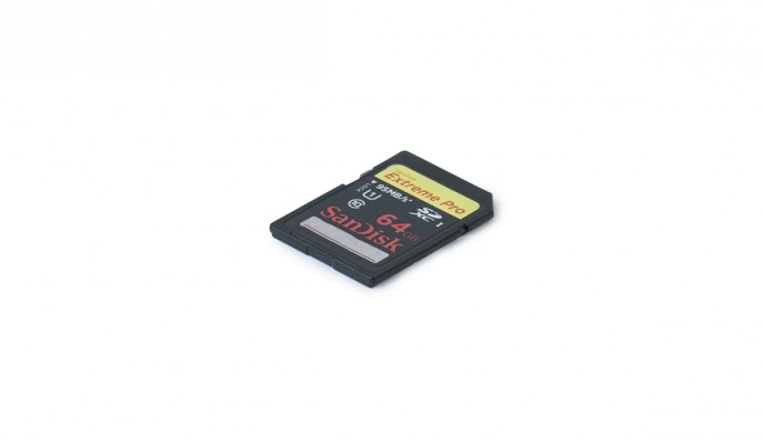 SD Card 64GB // 95MB/s // SDXC-I C10 U1