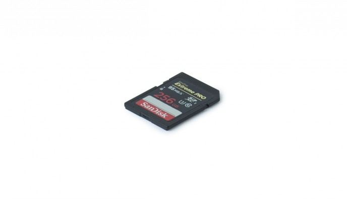 SD Card 256GB // 95MB/s // SDXC-I C10 U3