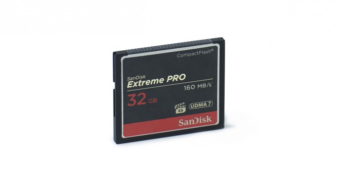 CF Card 32GB // 160MB/s (4K)