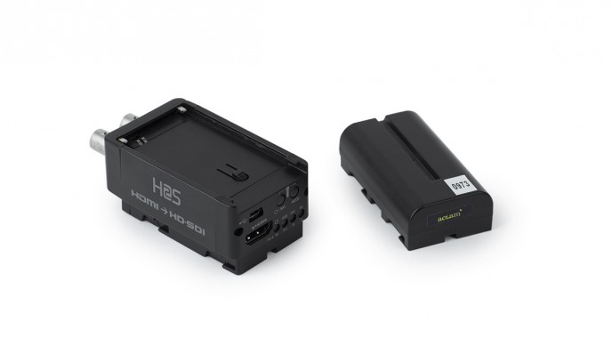 Connect H2S // HDMI-to-HD-SDI Smart Portable Digital Converter