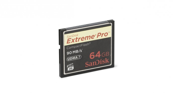 CF Card 64GB // 160MB/s (4K)
