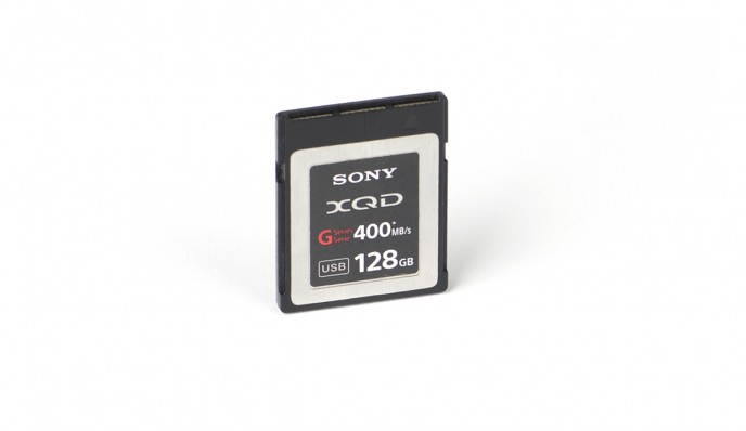 XQD Card 128GB // 400MB/s // G Series