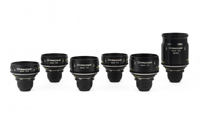 Cinescope Leica R Set x6