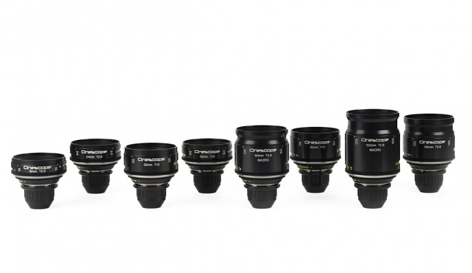Cinescope Leica R Set x8