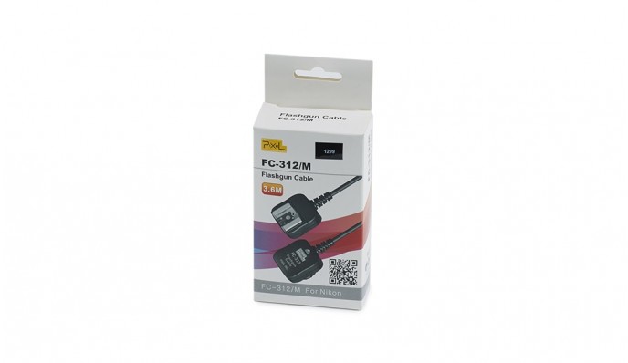 Flashgun Cable Trigger // FC-312/M for Nikon 3.6m