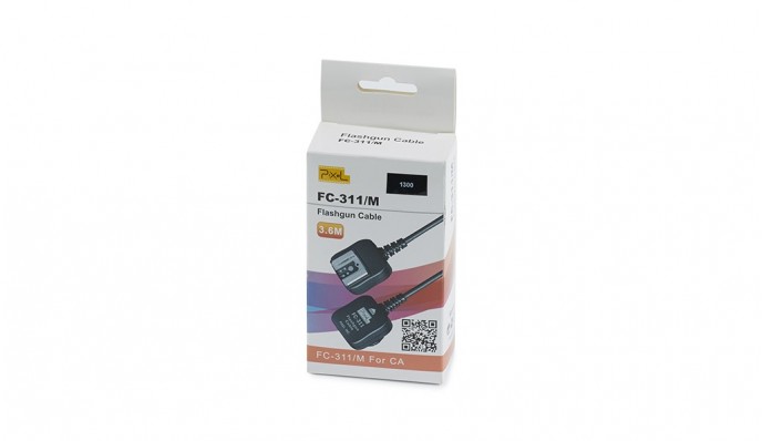 Flashgun Cable Trigger // FC-311/M for Canon 3.6m