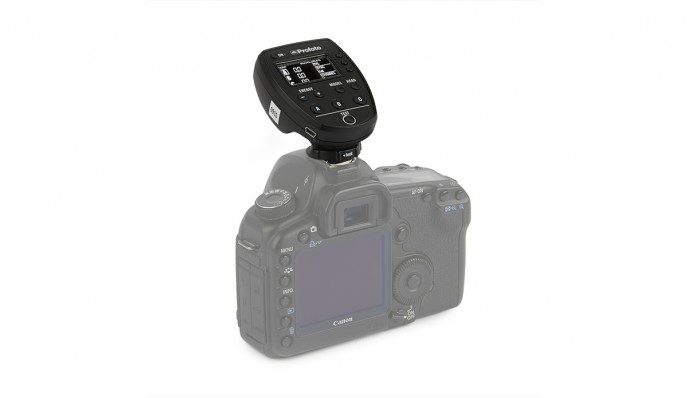 Air Remote TTL-C // for Canon (2x AAA batteries not included)